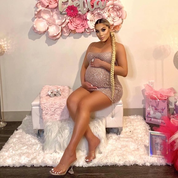 Never Miss A Bead Mini Dress - Picture 2 of 2